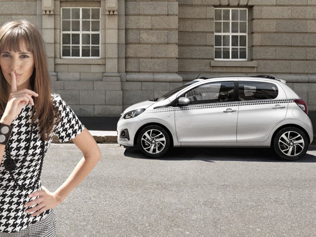 PEUGEOT 108 3 Portas
