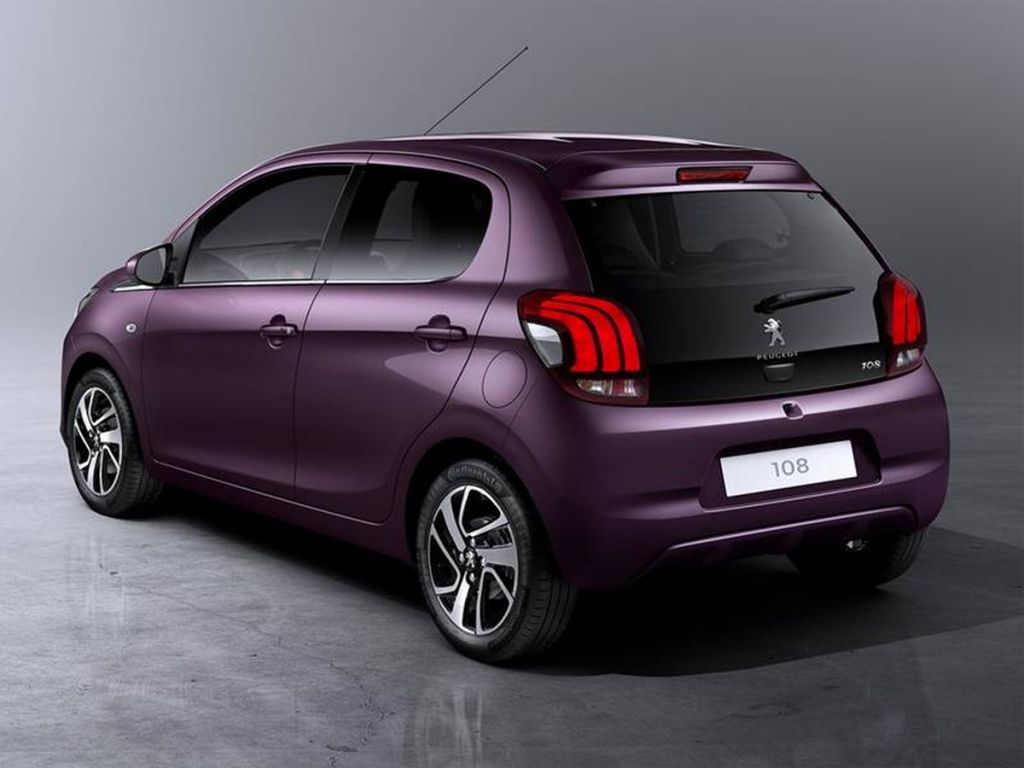 PEUGEOT 108 5 Portas