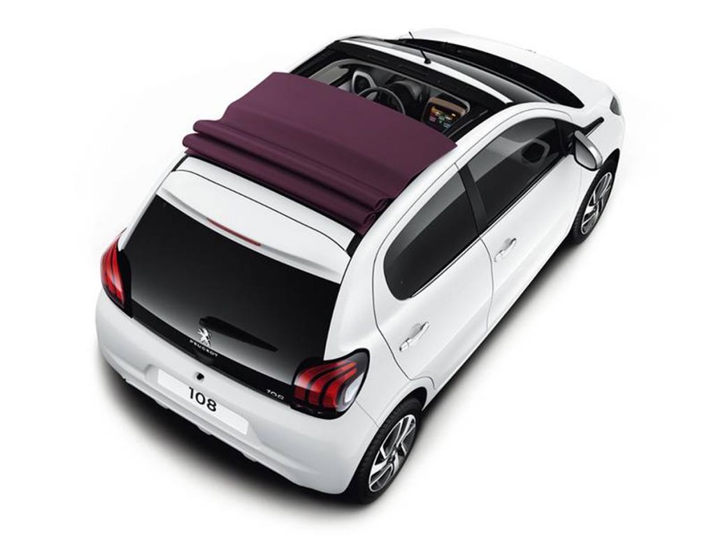 PEUGEOT 108 TOP 5P
