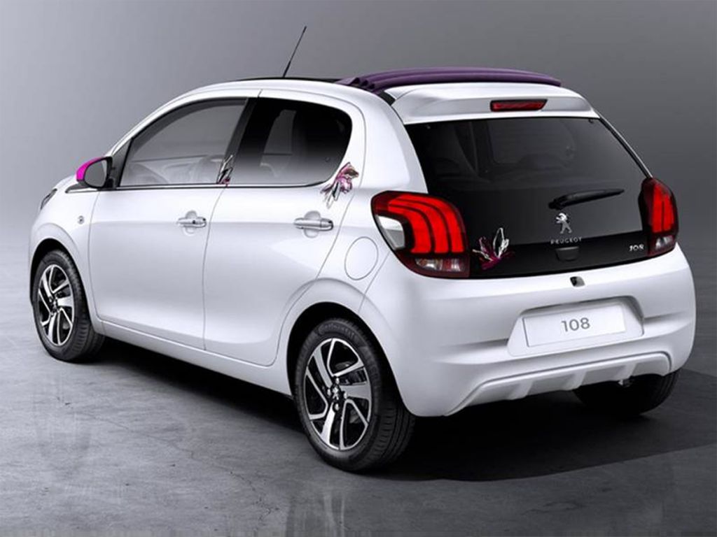 PEUGEOT 108 TOP 5P