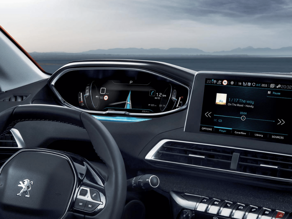 PEUGEOT 3008 SUV