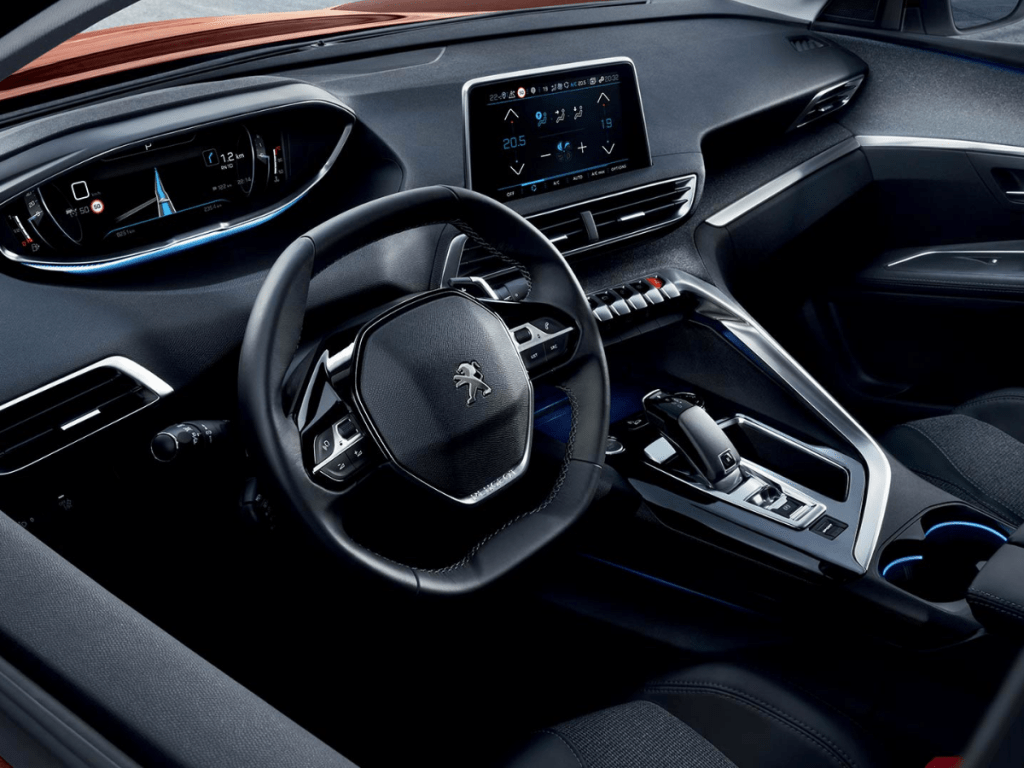 PEUGEOT 3008 SUV