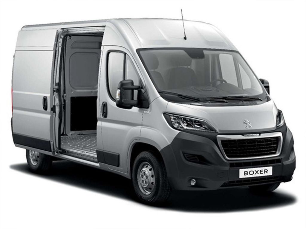 PEUGEOT BOXER FURGÓN