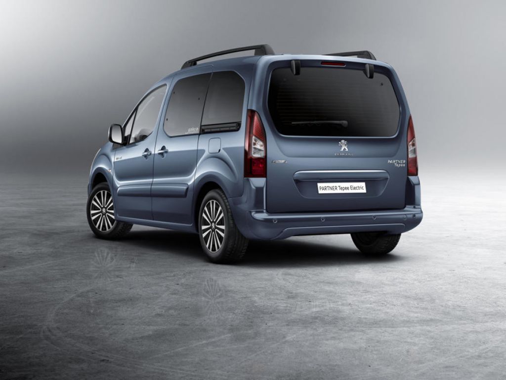 PEUGEOT PARTNER TEPEE ELECTRIC