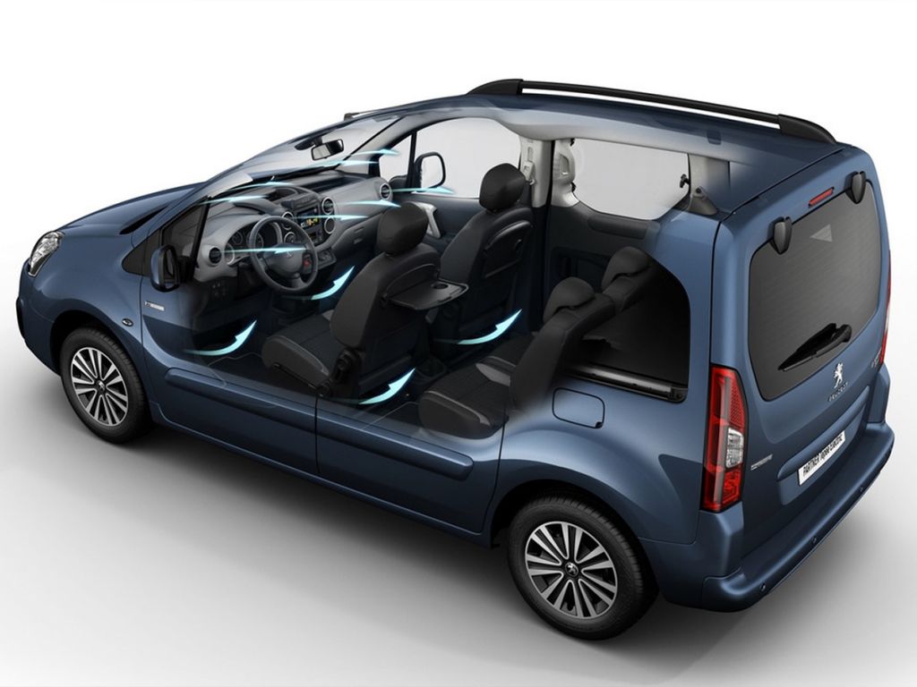 PEUGEOT PARTNER TEPEE ELECTRIC
