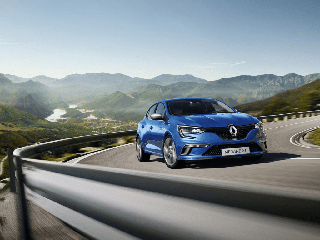 Renault NOVO MEGANE GT