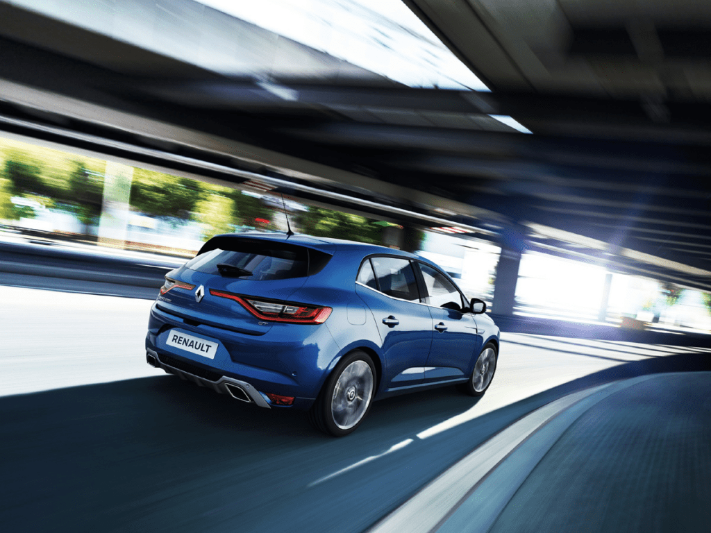 Renault NOVO MEGANE GT