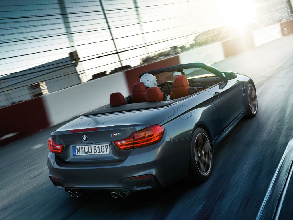 BMW M4 Cabrio
