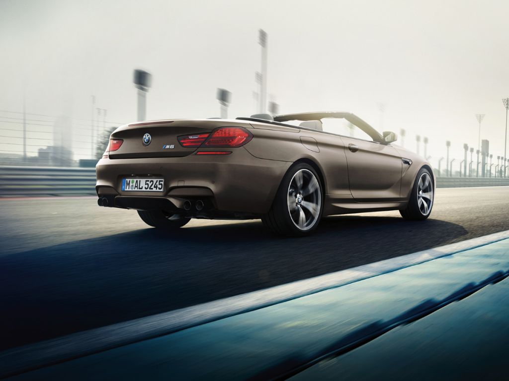 BMW M6 Cabrio