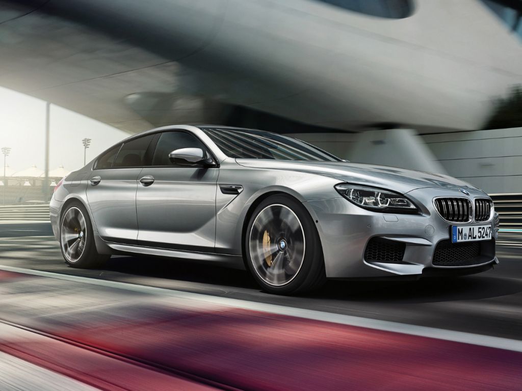 BMW M6 Gran Coupé
