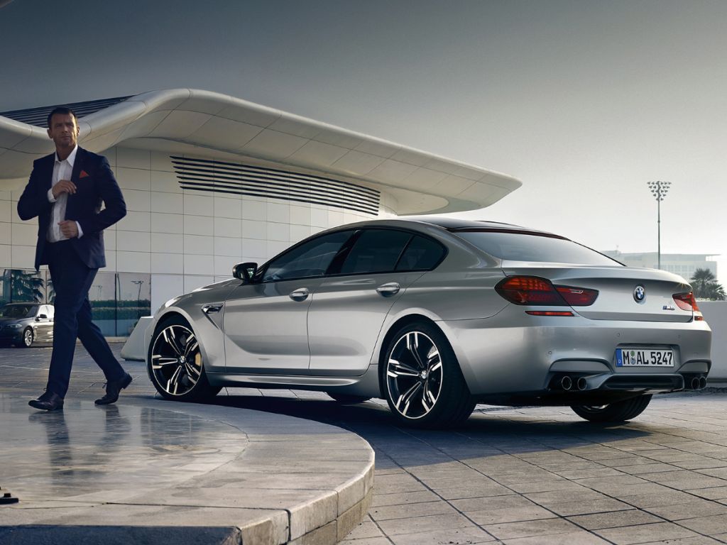 BMW M6 Gran Coupé