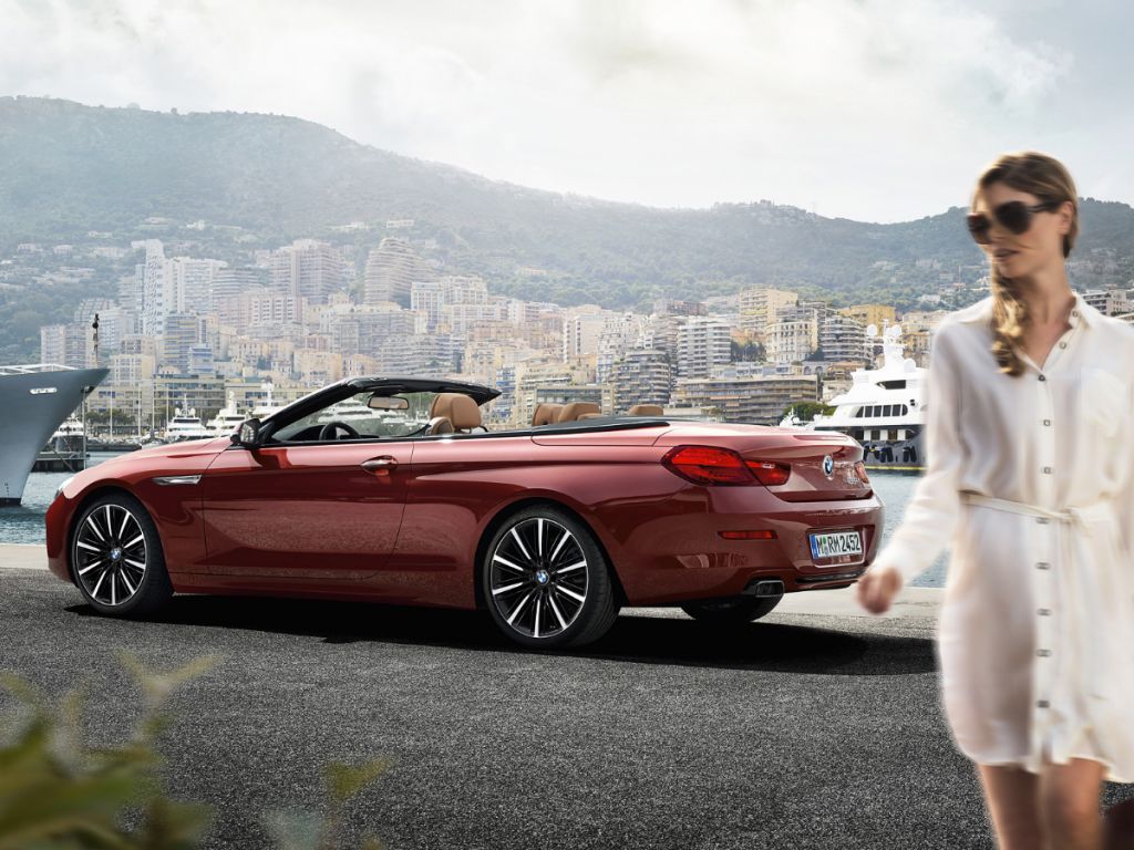 BMW Série 6 Cabrio