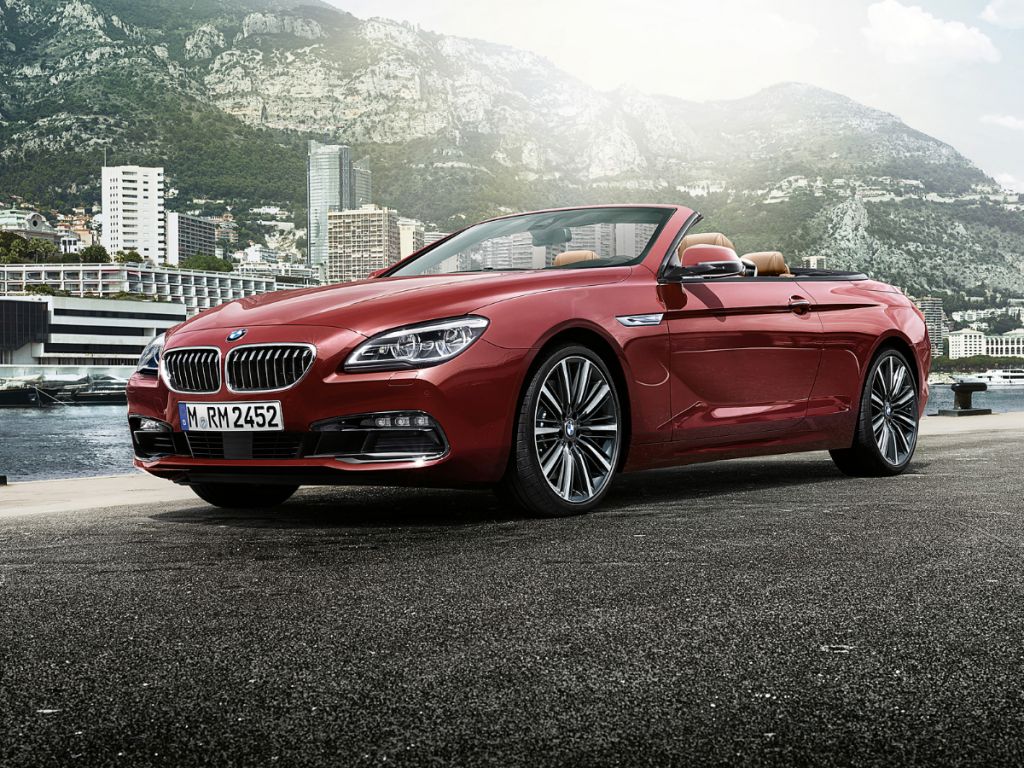 BMW Série 6 Cabrio