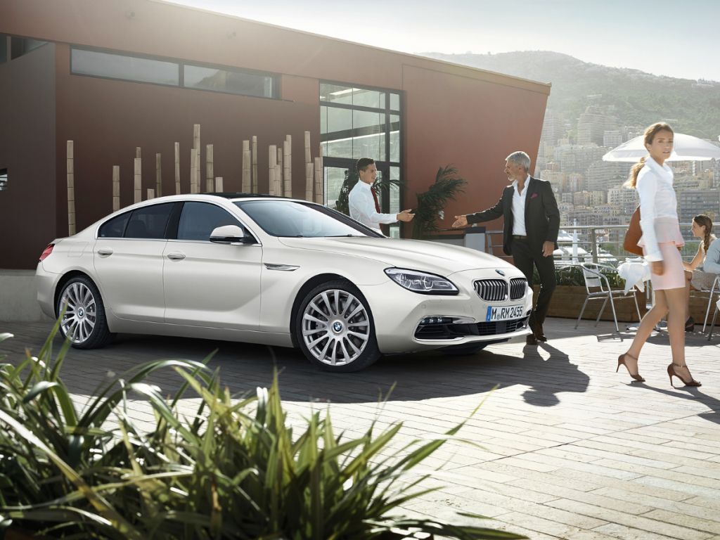 BMW Série 6 Gran Coupe