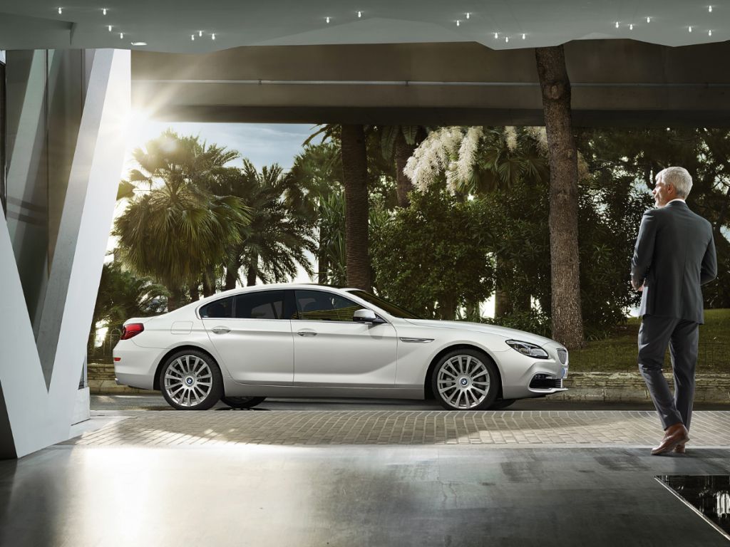 BMW Série 6 Gran Coupe