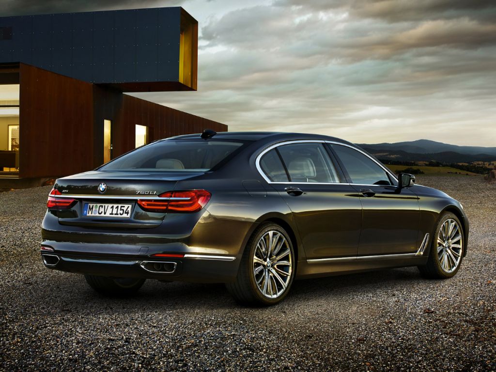 BMW Série 7 Berlina
