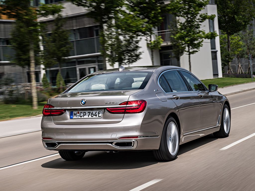 BMW 740e iPerformance