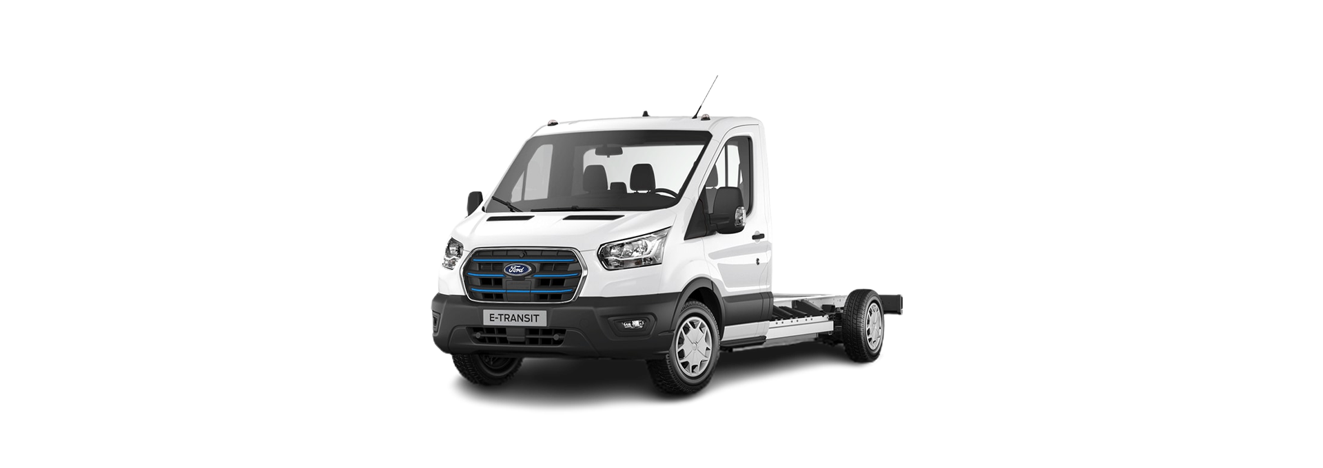 Ford E-Transit Chasis Cabina Simple
