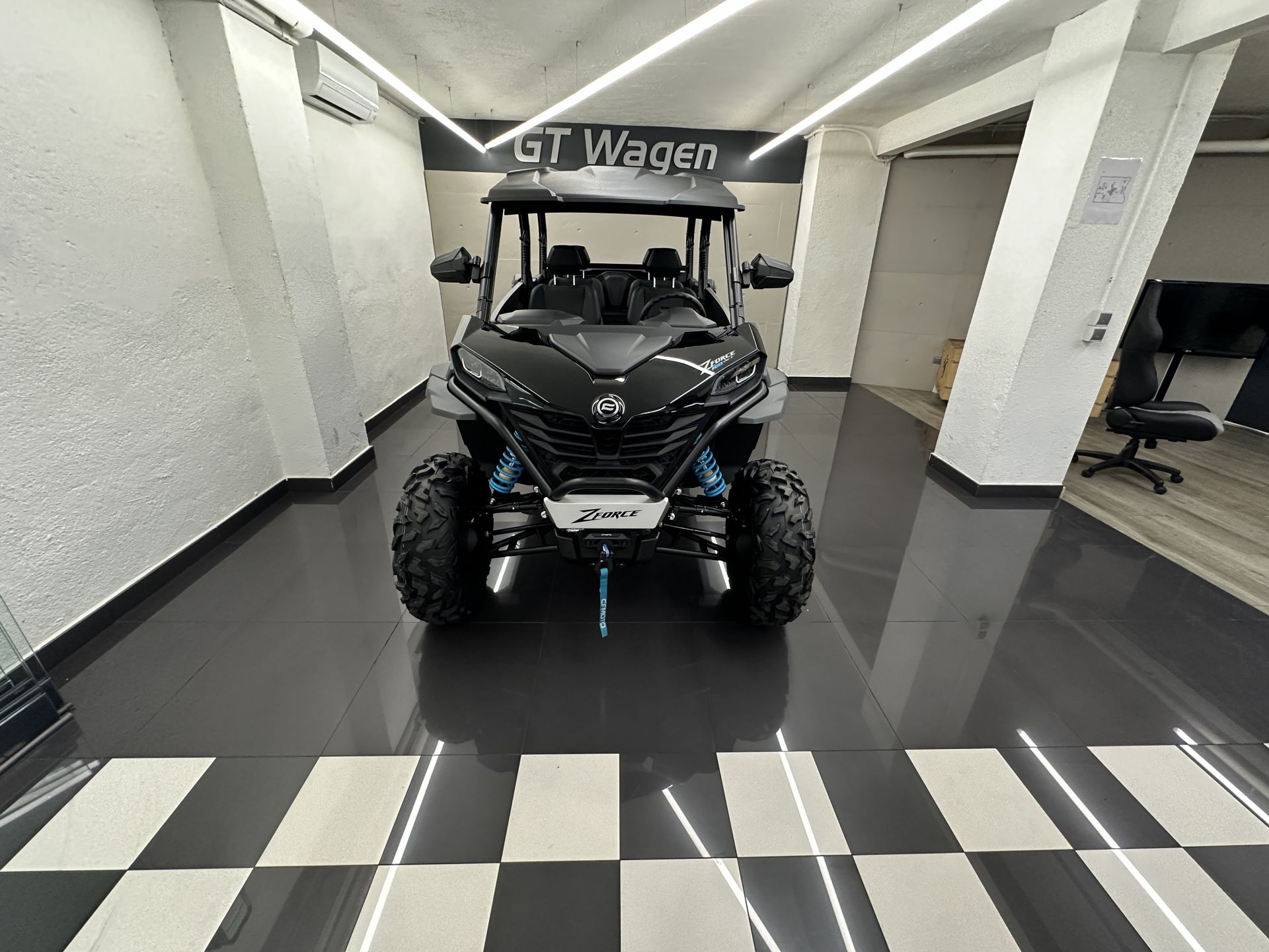 CFMOTO ZFORCE 950 SPORT + EPS 4 PLAZAS (T1)