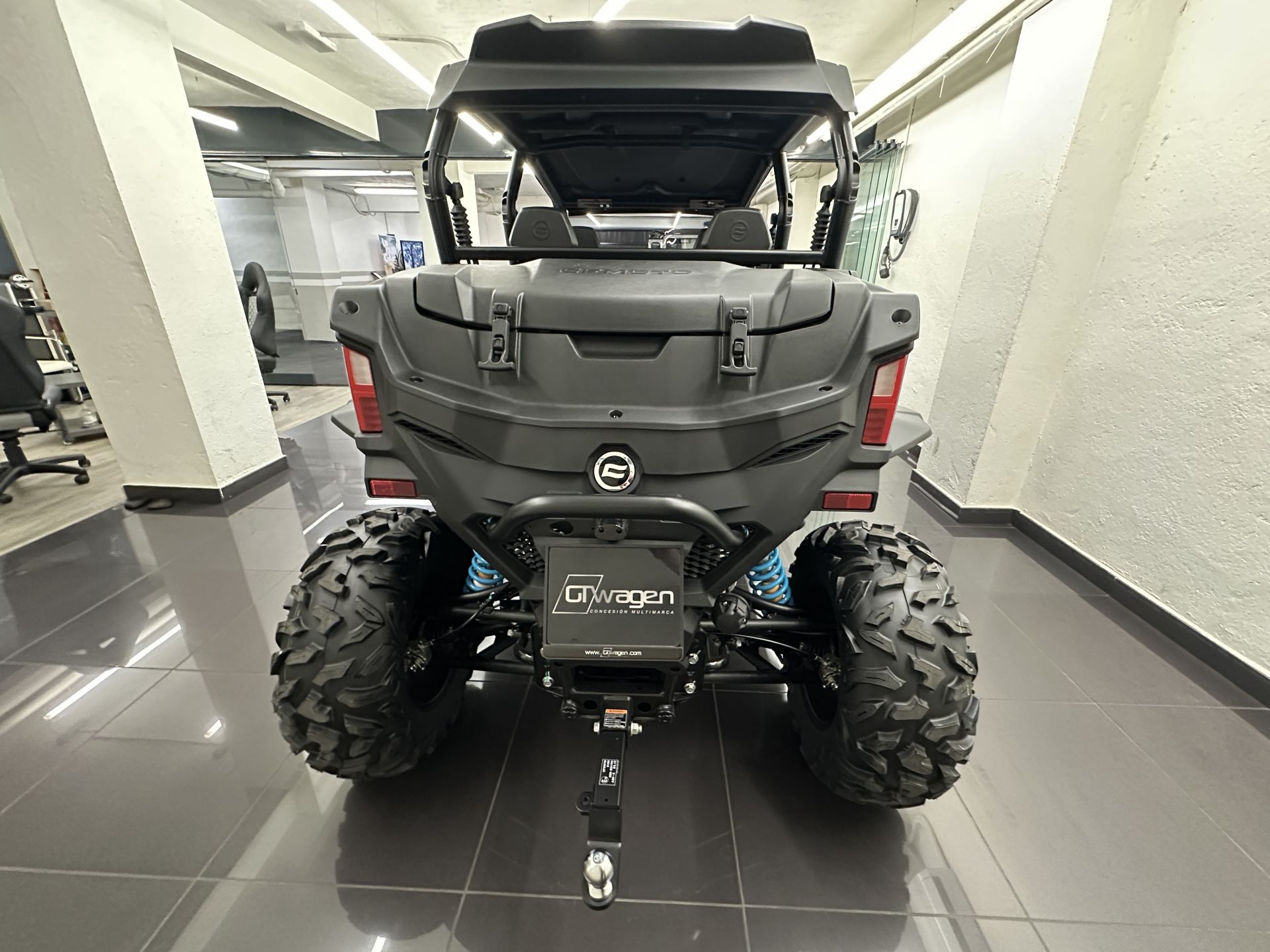 CFMOTO ZFORCE 950 SPORT + EPS 4 PLAZAS (T1)