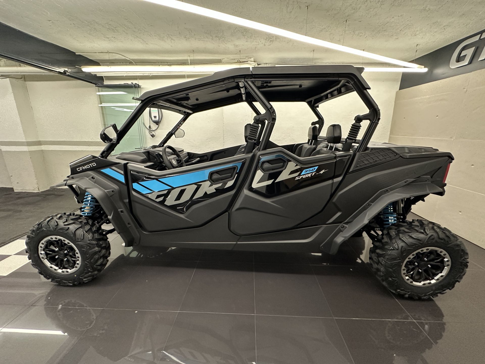 CFMOTO ZFORCE 950 SPORT + EPS 4 PLAZAS (T1)