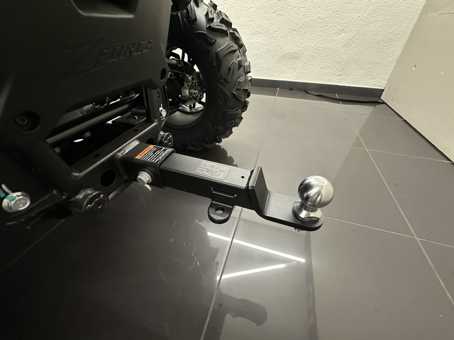 CFMOTO ZFORCE 950 SPORT + EPS 4 PLAZAS (T1)