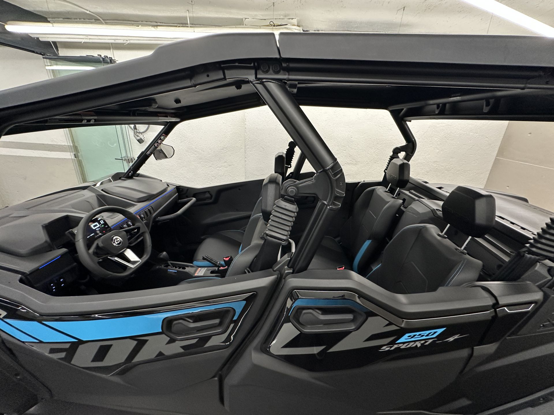 CFMOTO ZFORCE 950 SPORT + EPS 4 PLAZAS (T1)