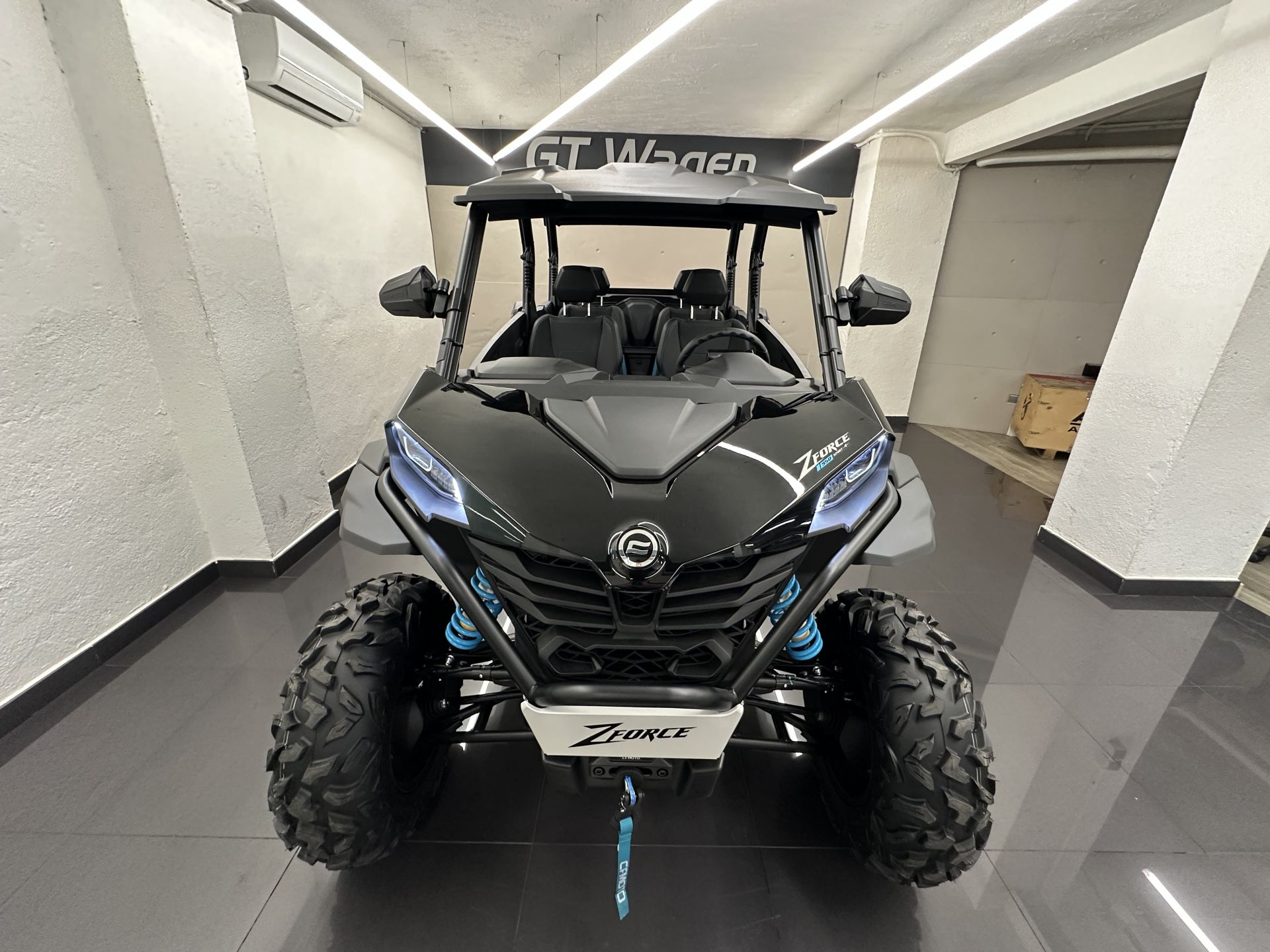 CFMOTO ZFORCE 950 SPORT + EPS 4 PLAZAS (T1)