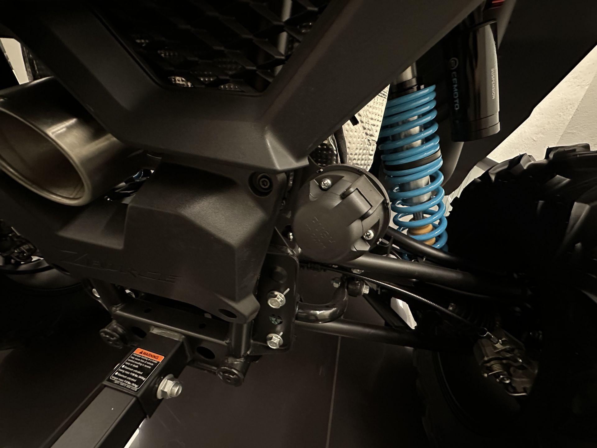 CFMOTO ZFORCE 950 SPORT + EPS 4 PLAZAS (T1)