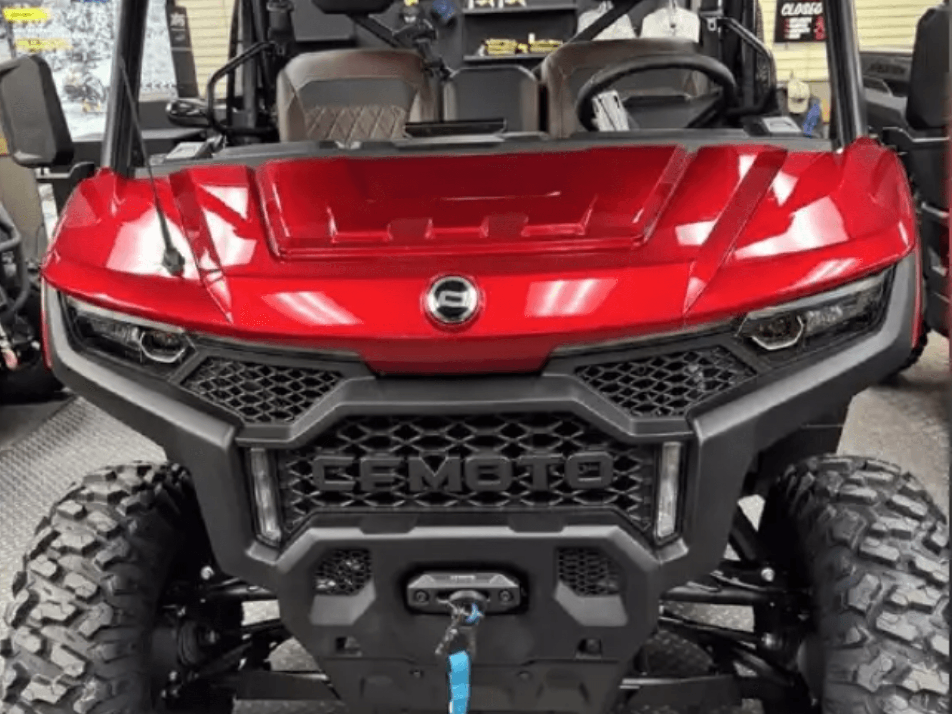 CFMOTO UFORCE 1000 U10 PRO 3PLAZAS + EPS (T1)