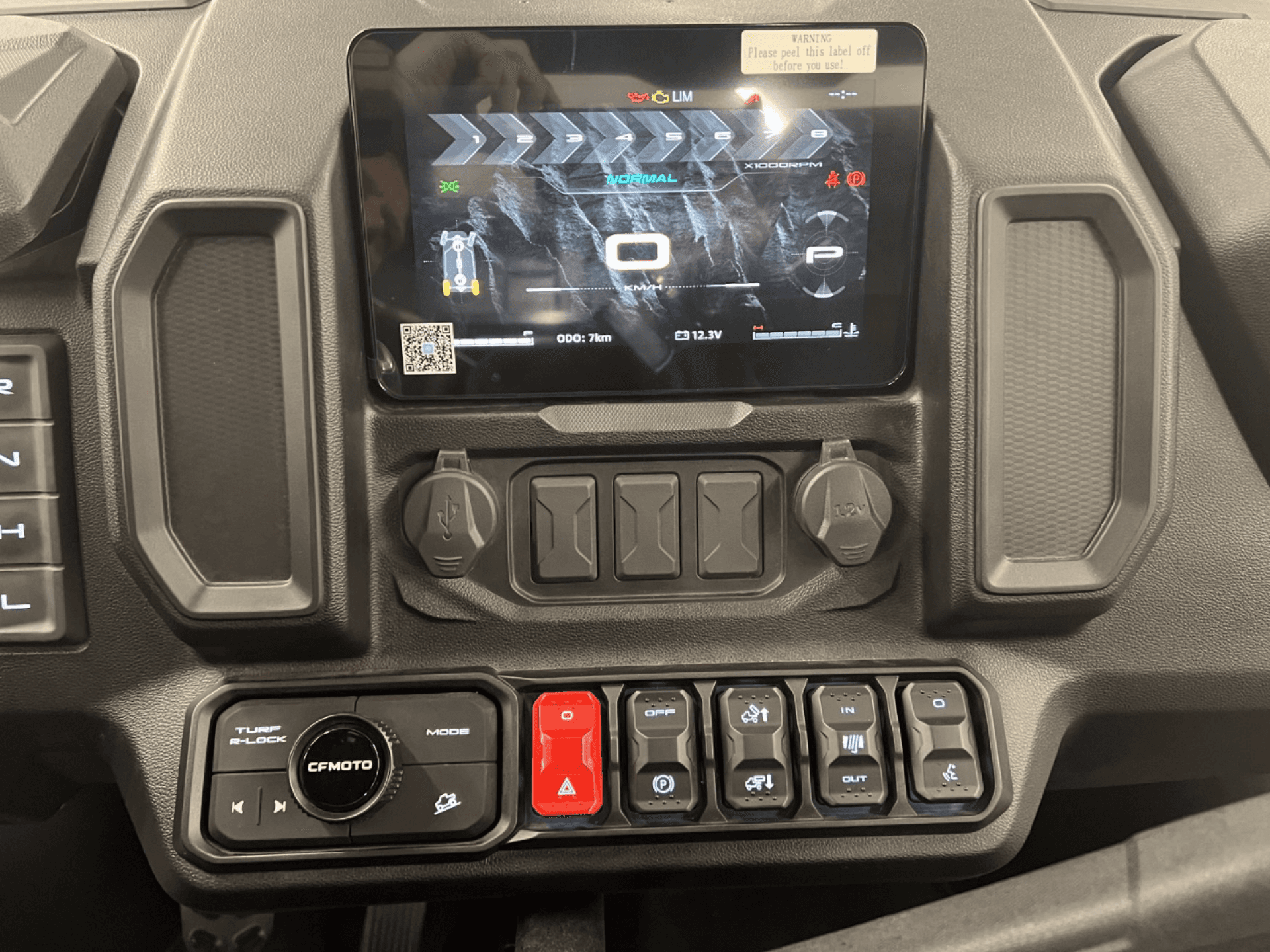 CFMOTO UFORCE 1000 U10 PRO 3PLAZAS + EPS (T1)