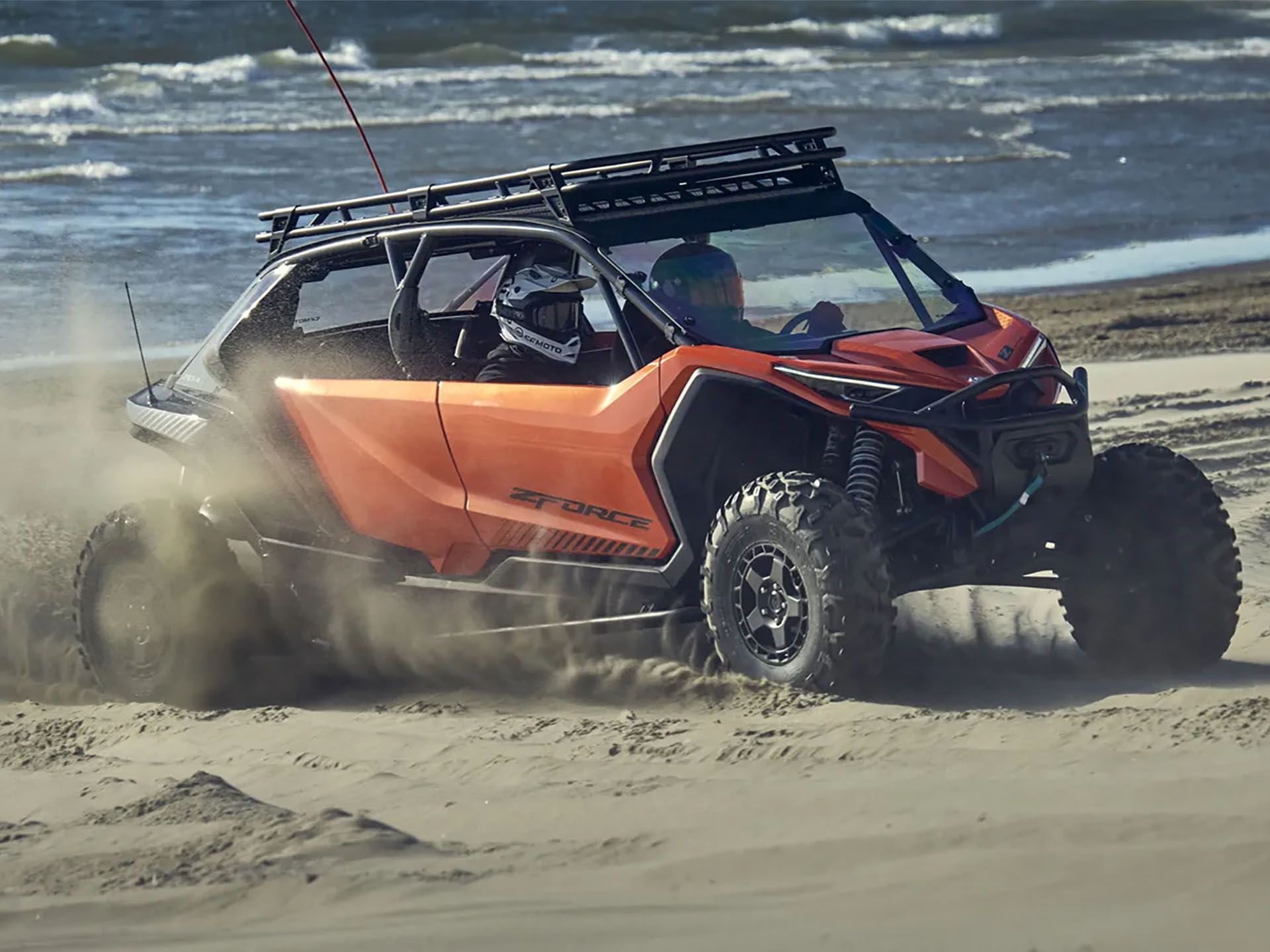 CFMOTO Z FORCE 1000 Z10 4PLAZAS + EPS (T1) MY26