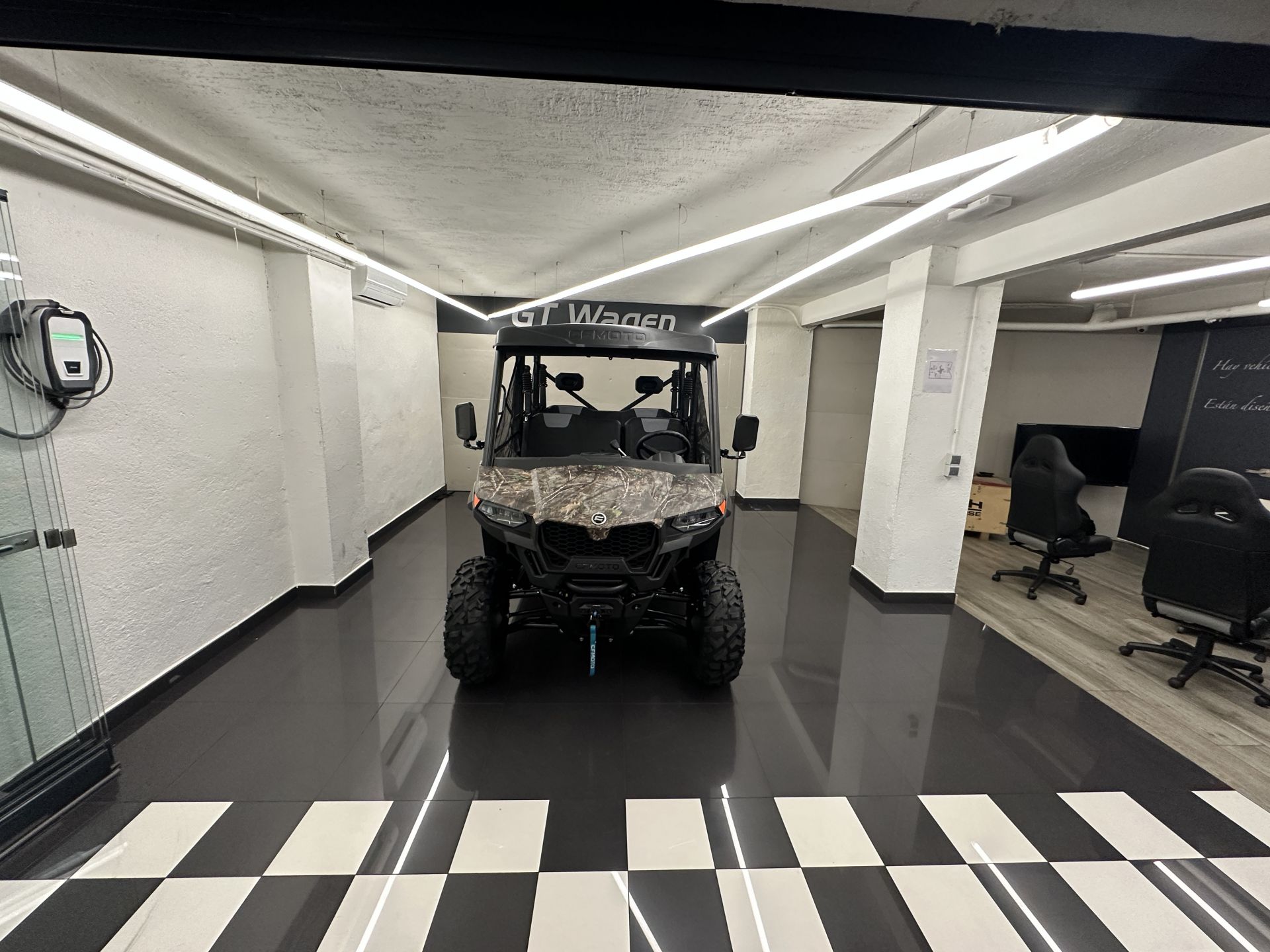 CFMOTO UForce 800 XL + EPS (T1)