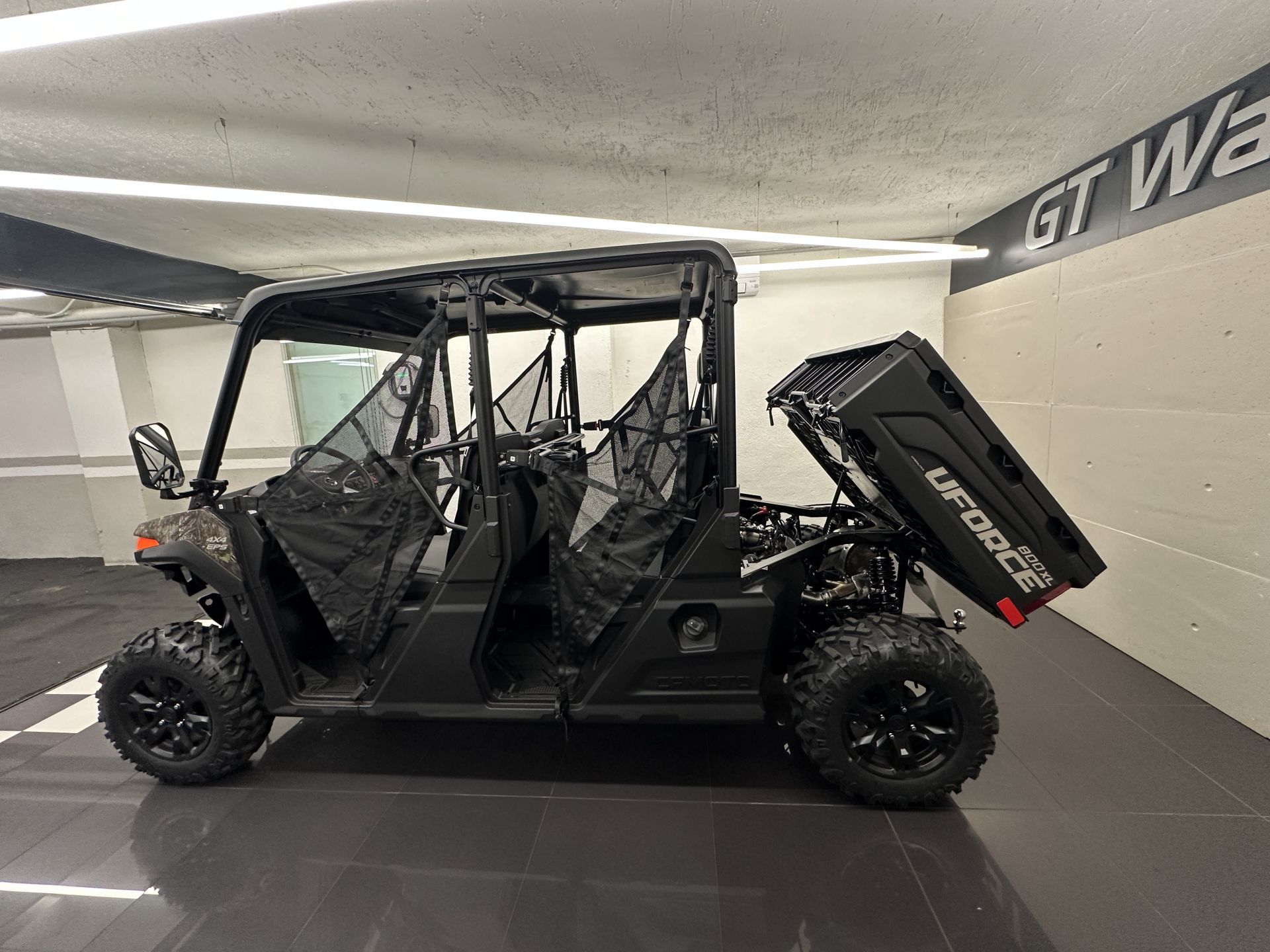 CFMOTO UForce 800 XL + EPS (T1)