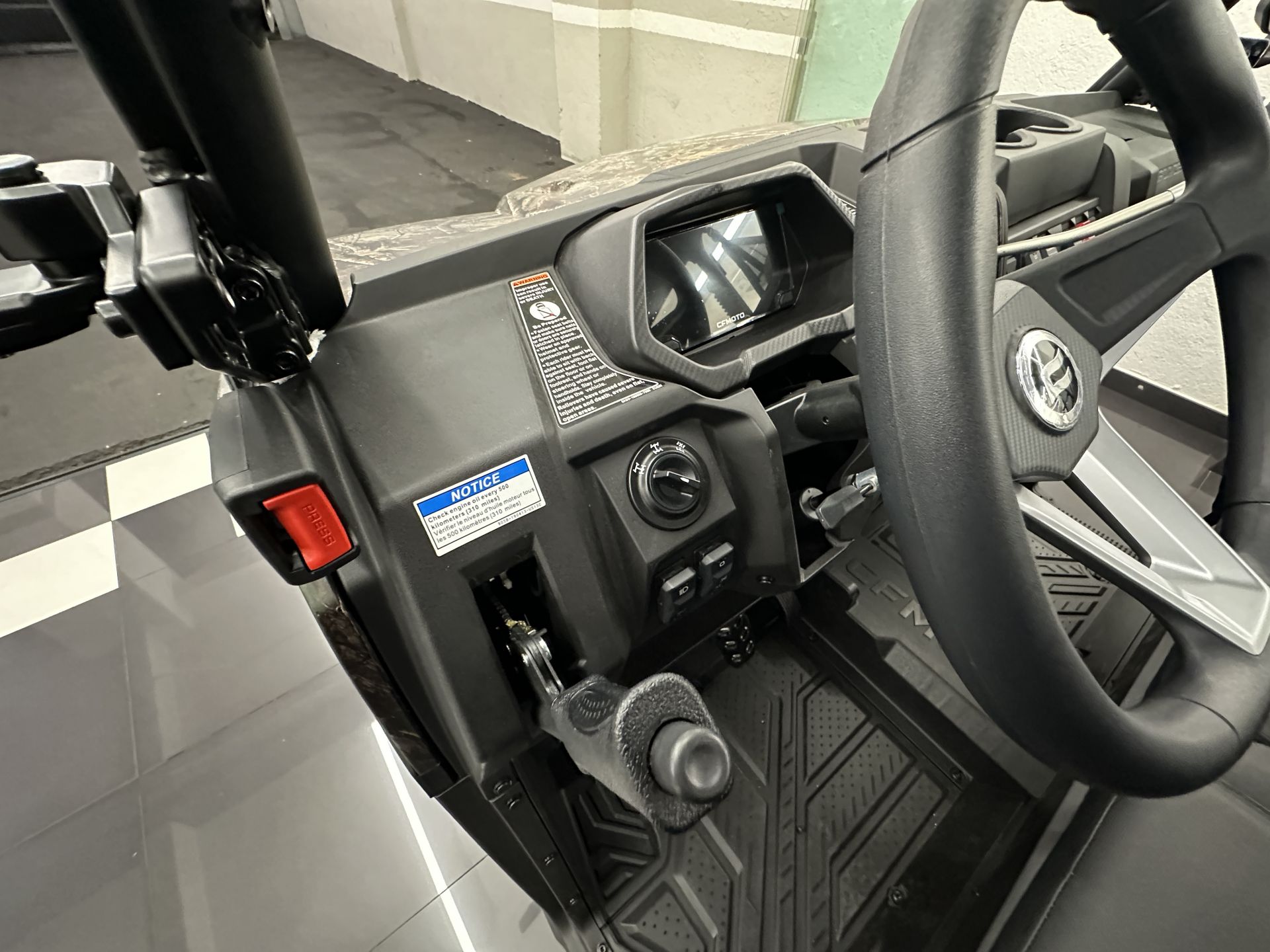 CFMOTO UForce 800 XL + EPS (T1)