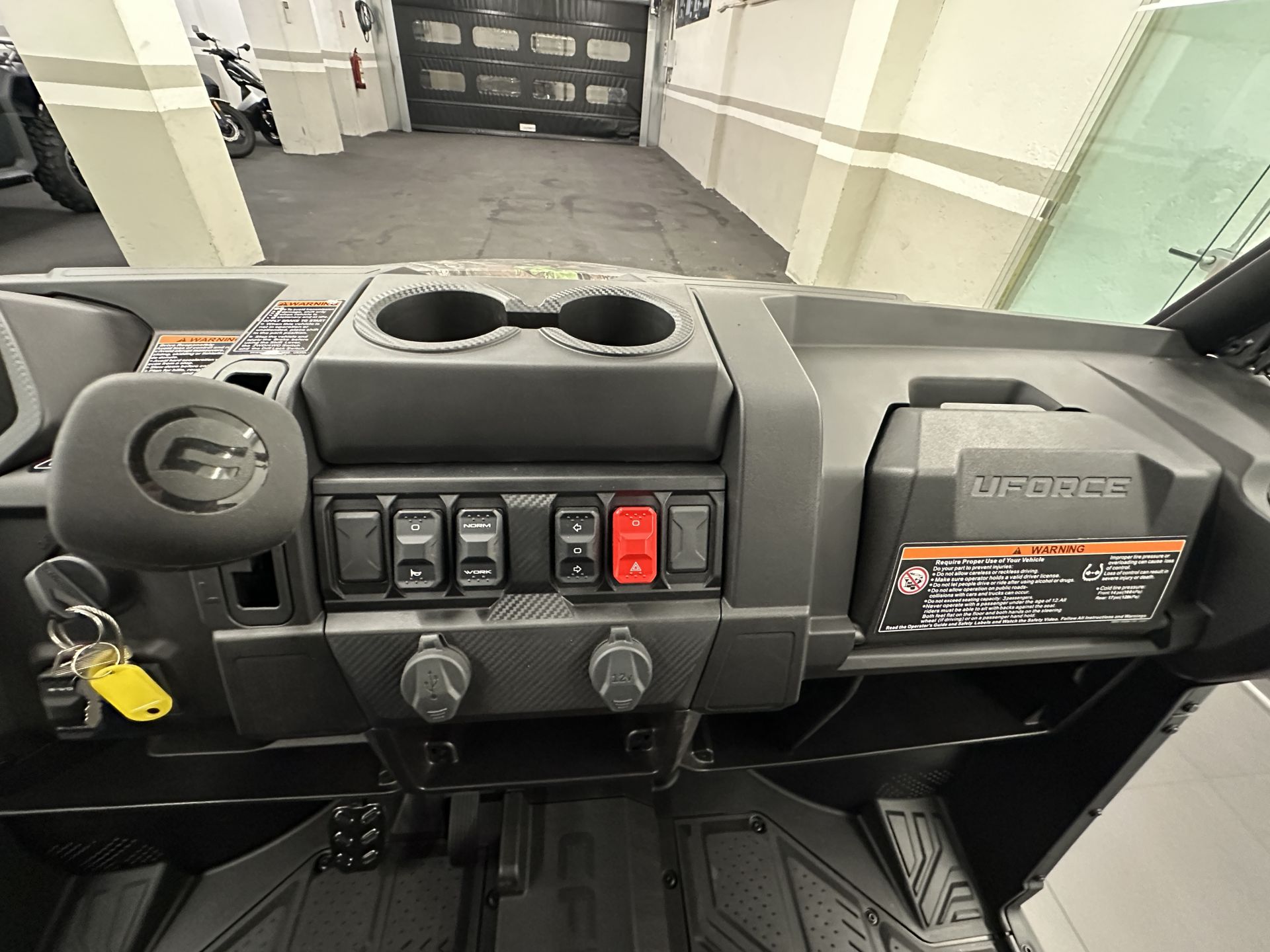 CFMOTO UForce 800 XL + EPS (T1)