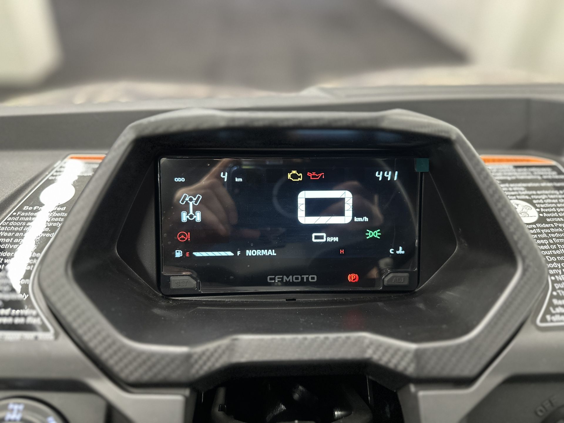 CFMOTO UForce 800 XL + EPS (T1)