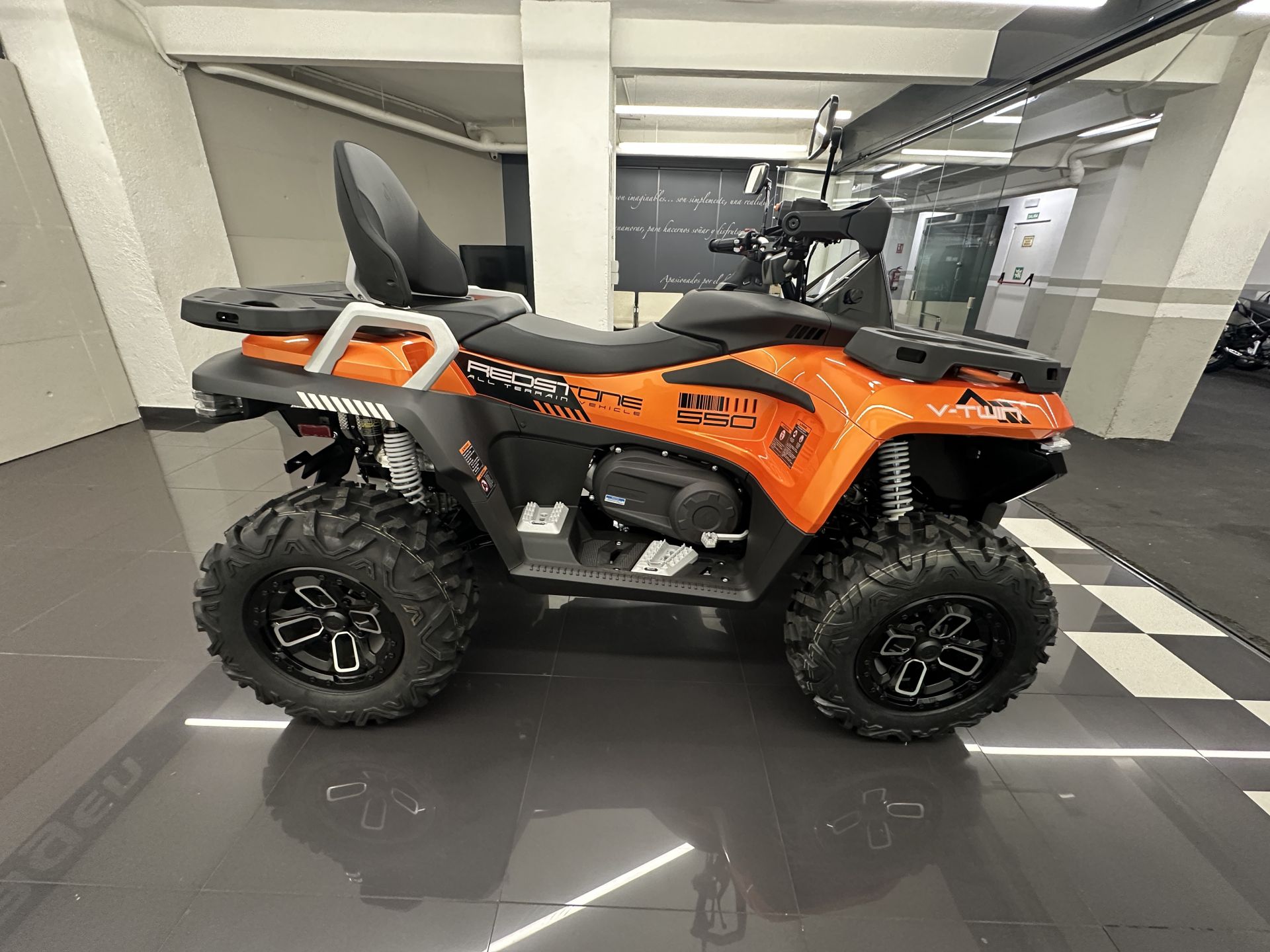 Benda Redstone 550 R2 MD + EPS (T3)