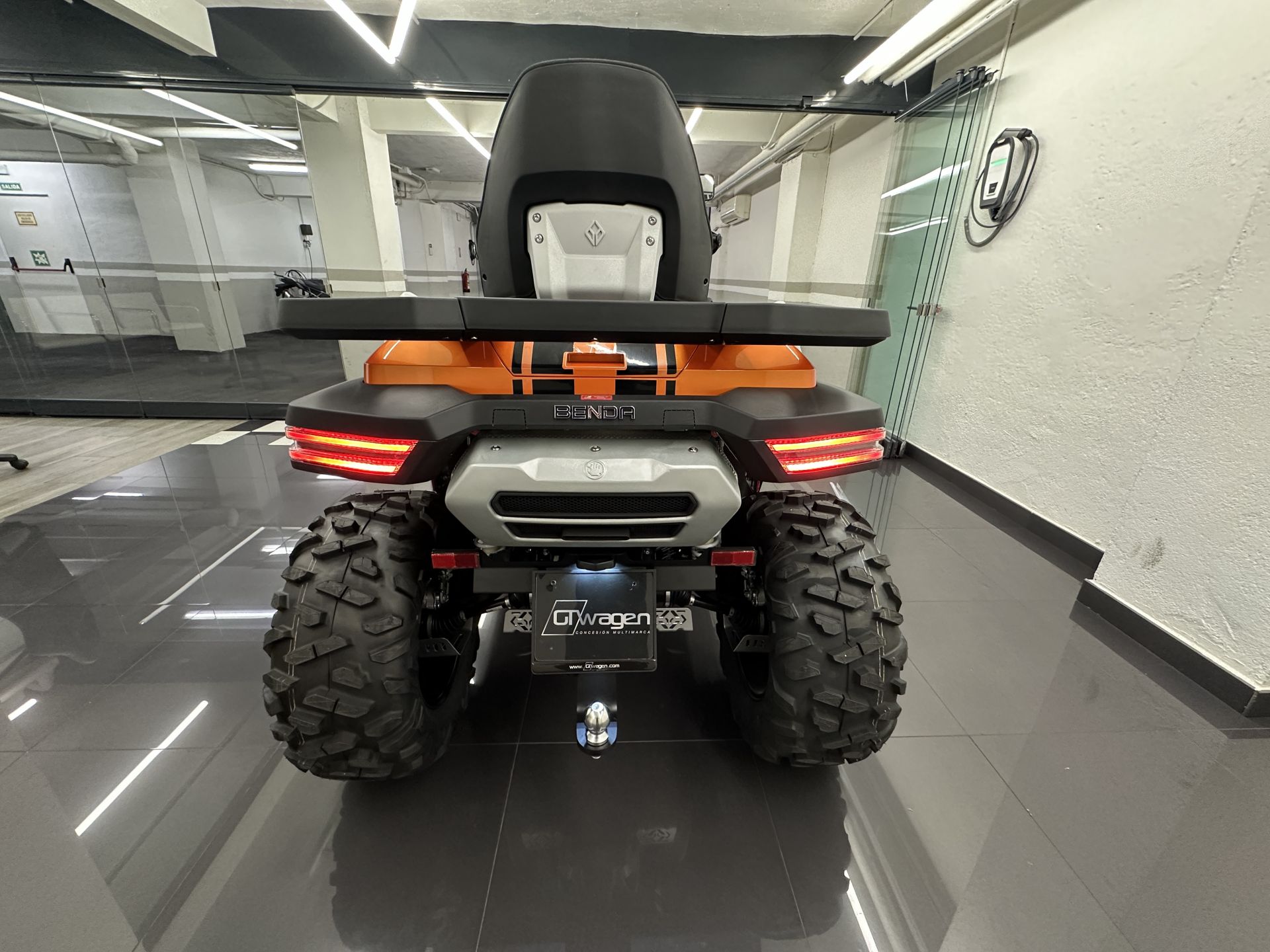 Benda Redstone 550 R2 MD + EPS (T3)