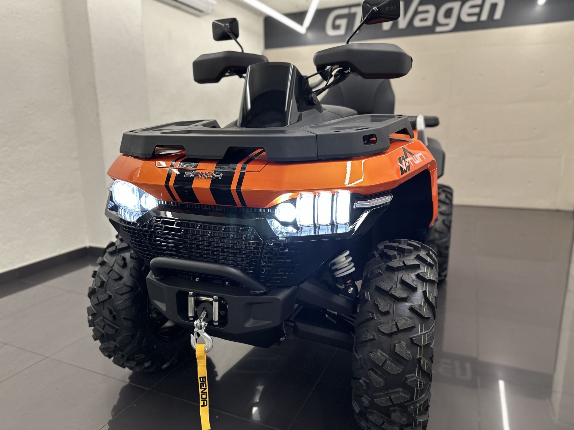 Benda Redstone 550 R2 MD + EPS (T3)