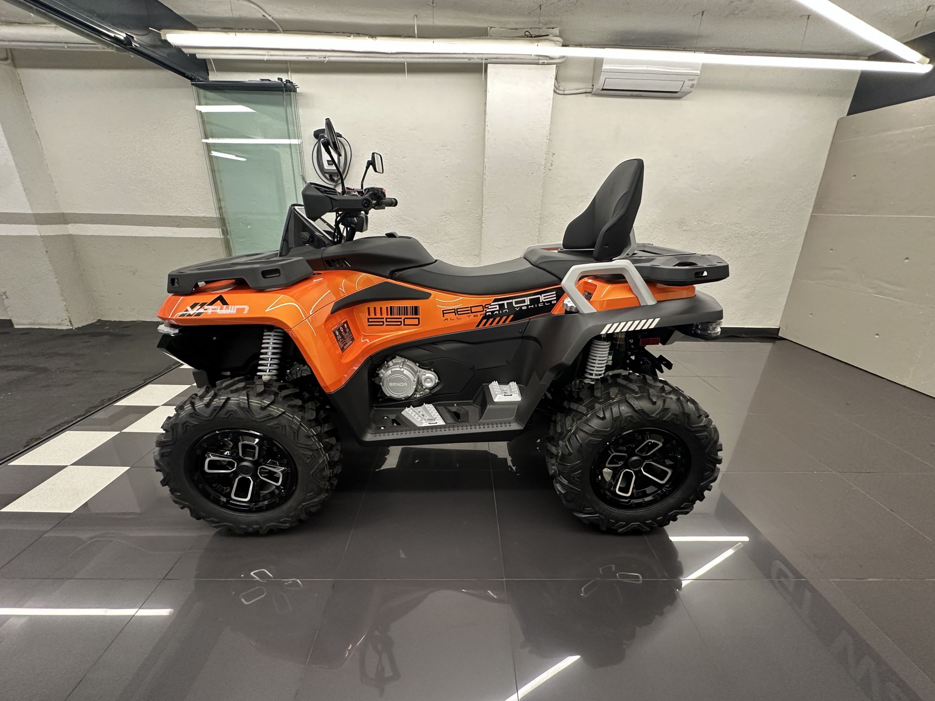 Benda Redstone 550 R2 MD + EPS (T3)