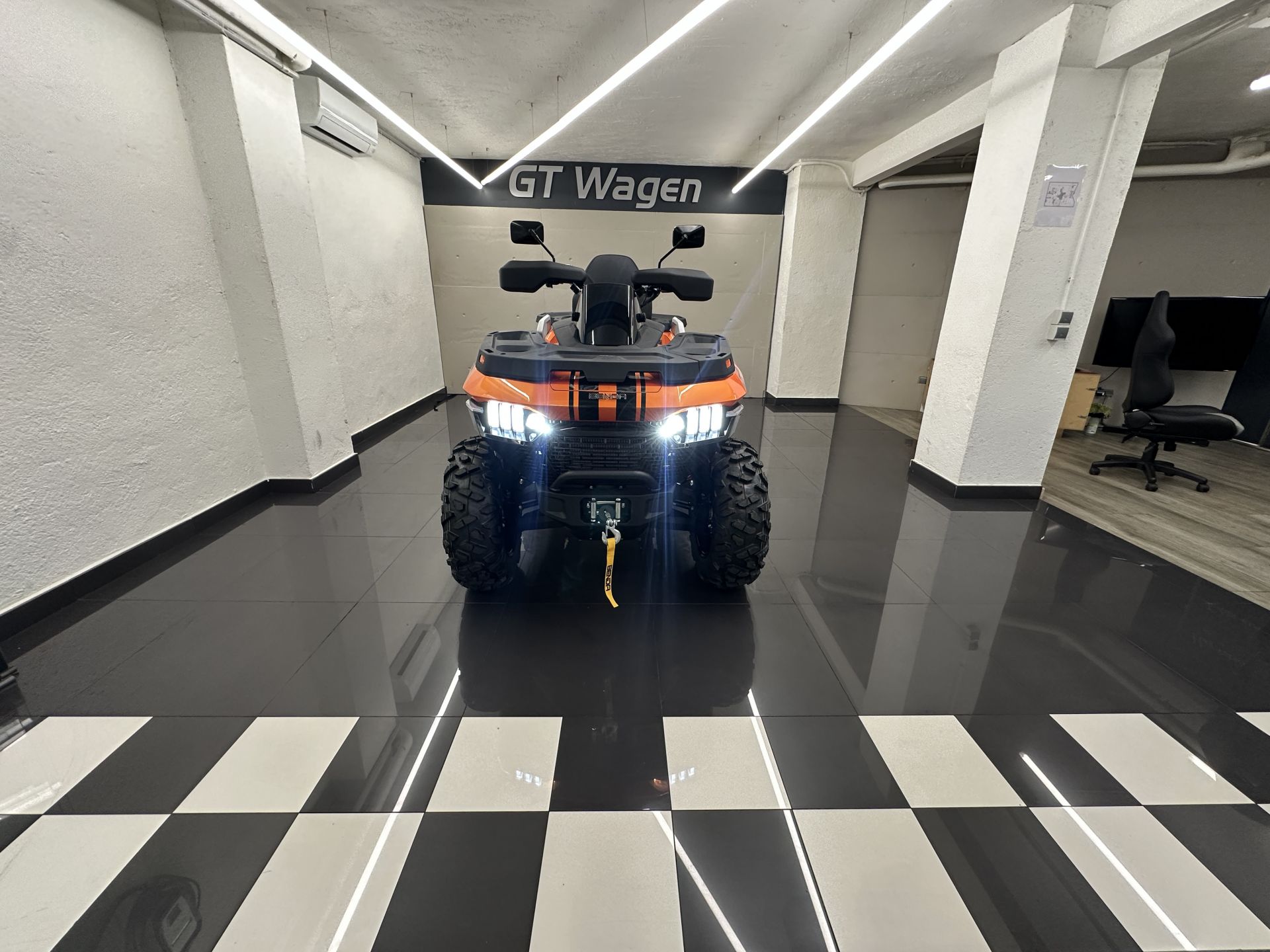 Benda Redstone 550 R2 MD + EPS (T3)