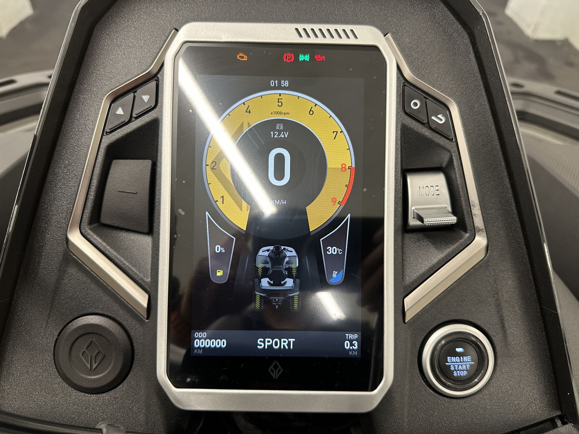 Benda Redstone 1000 R2 + EPS (T3-ROMA)