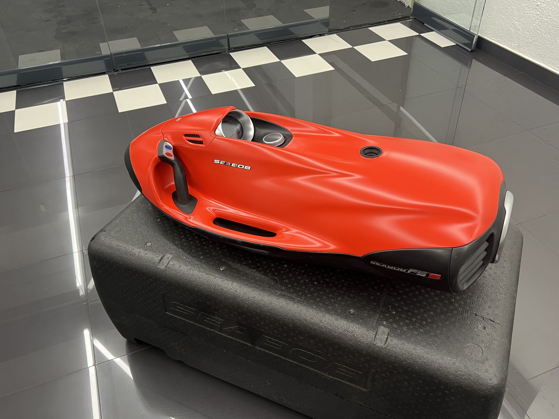 Seabob F5S BASIC RED