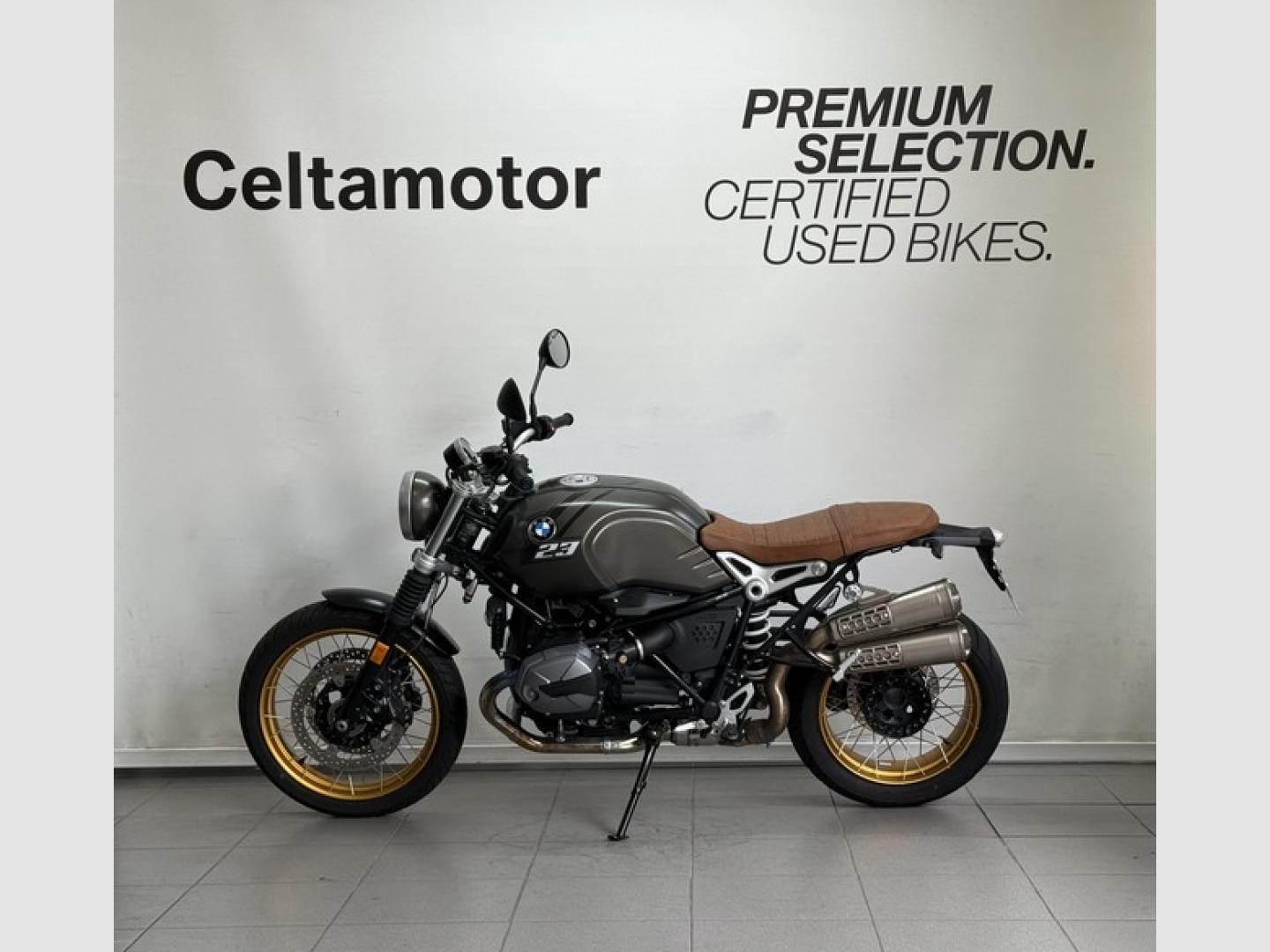 BMW R nineT Scrambler 