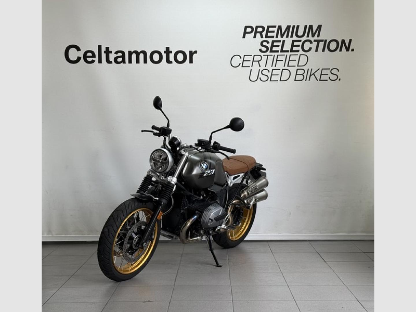 BMW R nineT Scrambler 
