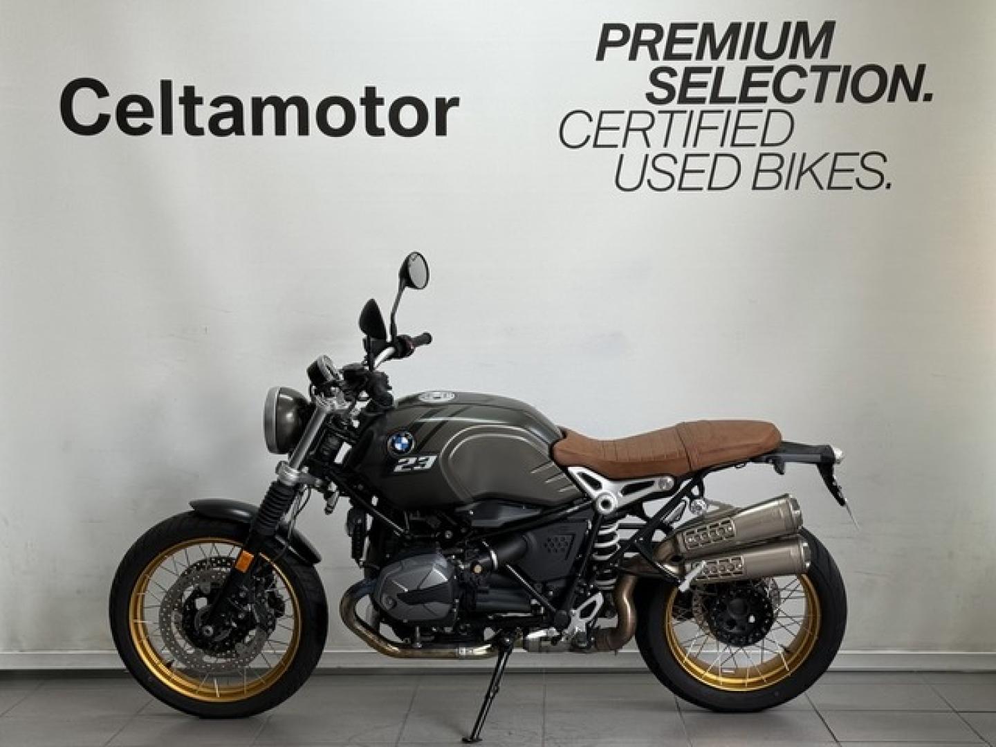 BMW R nineT Scrambler 