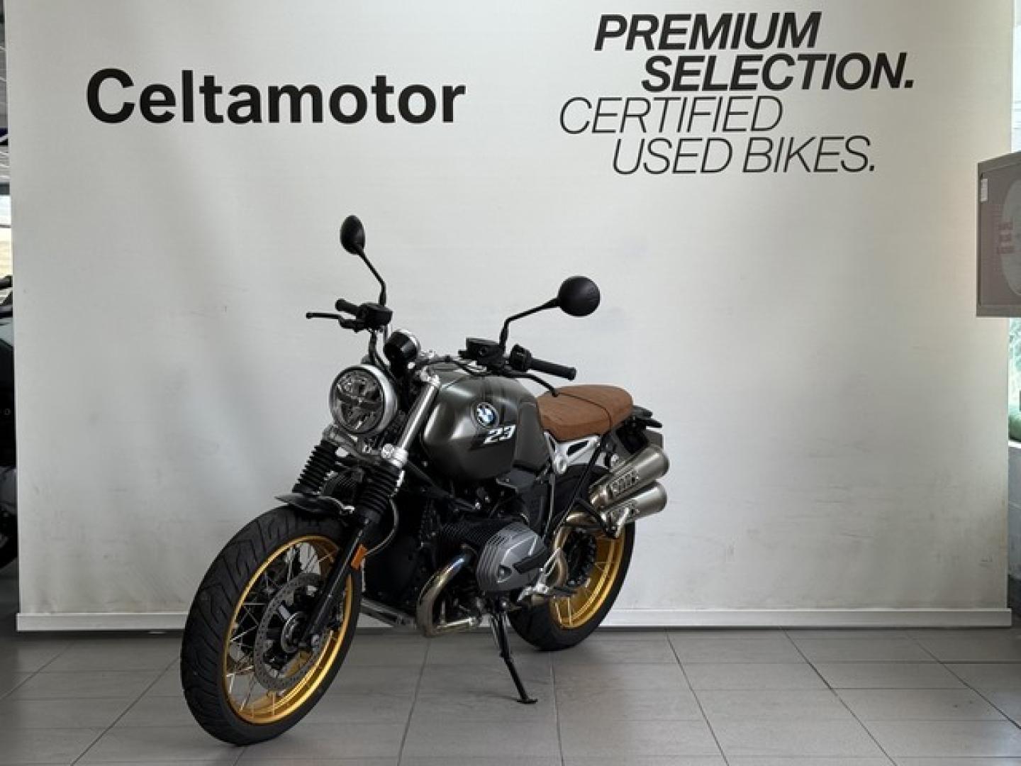 BMW R nineT Scrambler 