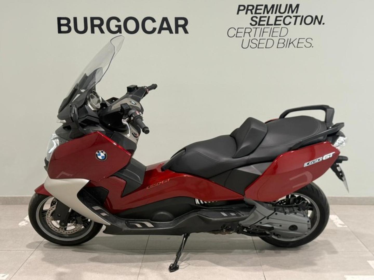 BMW C650 GT 