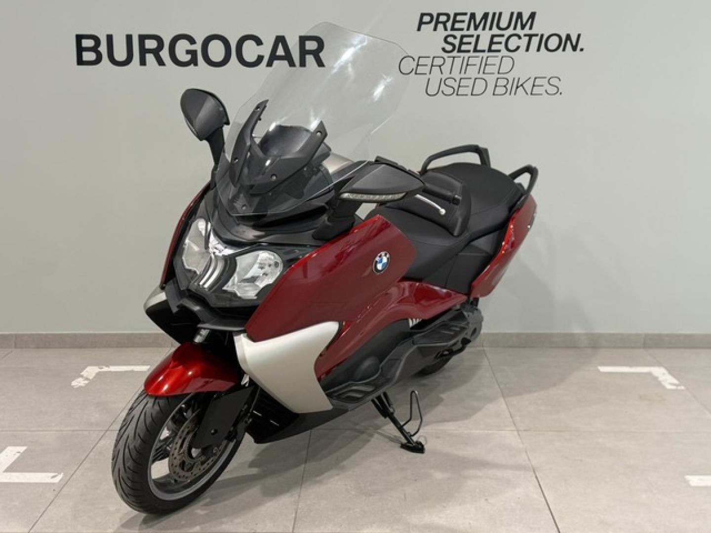 BMW C650 GT 